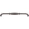 Jeffrey Alexander 12" Center-to-Center Brushed Pewter Audrey Appliance Handle 278-12BNBDL - alternate 4